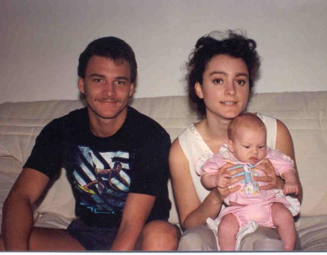 Jim with sisters